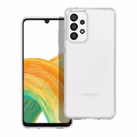 Skaidrus dėklas 2 mm SAMSUNG A33 5G (kamera apsauga) skaidrus