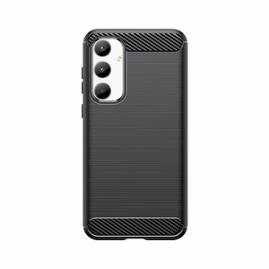 Carbon dėklas Samsung Galaxy A35 - juodas