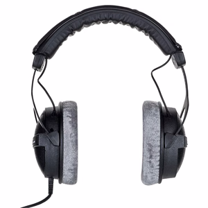 Beyerdynamic DT 770 PRO – studijinės ausinės, uždaro tipo, 250 Ω, juodos (459046)