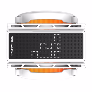 Active cooling the processor Darkflash E400 PLUS (baltas)