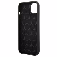 Mercedes Silicone Line dėklas iPhone 14 Plus - juodas