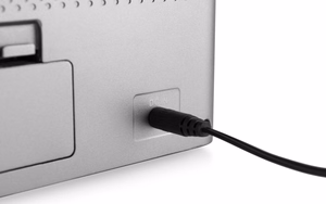 JVC RA-E315G – nešiojamasis radijas, pilkas