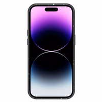 Tel Protect Magnetinis Splash matinis dėklas telefonui Iphone 15 Pro Max (m) - juodas