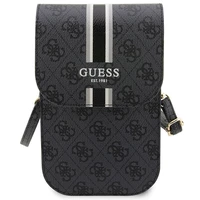 Guess rankinė GUWBP4RPSK juoda Piniginė 4G Juostelės