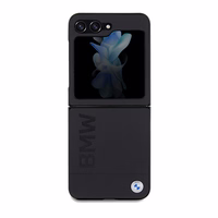 BMW odinis Hot Stamp dėklas telefonui Samsung Galaxy Z Flip 5 - juodas