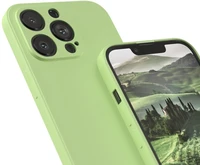 Dėklas Liquid Silicone 1.5mm Xiaomi 13 mėtinis