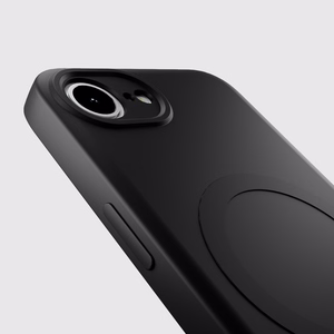 SBS Instinct Mag dėklas iPhone 16e / 17e suderinamas with MagSafe - juodas