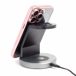 Чехол для iPhone 17 PRO MAX Electro Mag Cover совместимый с MagSafe розовое золото
