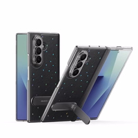 Dux Ducis Stex dėklas Samsung Galaxy Z Fold 7 su 360° stovu - Juodas