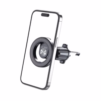 Tech-Protect N53 automobilinis telefono laikiklis su MagSafe, skirtas oro angai - juodas