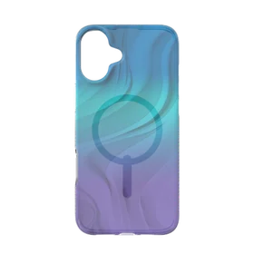 ZAGG Milan Snap Magnetinis dėklas telefonui iPhone 16 Plus - violetinė