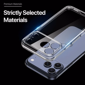 DUX DUCIS CLIN dėklas, skirtas iPhone 18 Pro Max / 17 Pro Max, spalva – skaidri