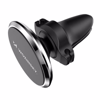 Wozinsky WUMKO magnetinis telefono laikiklis automobilio oro angai - juodas