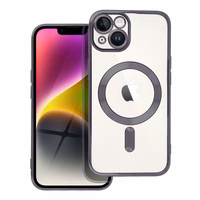 ELECTRO MAG COVER dėklas telefonui, skirtas iPhone 14, juodas, su MagSafe