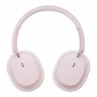 Belaidės ausinės Baseus Bowie D05 Bluetooth 5.2 (auksinė rožė)