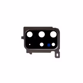 Samsung G985/G986 S20 Plus kameros stikliukas su rėmeliu Cosmic Grey ORG