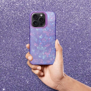 TUTTI FRUTTI dėklas IPHONE 15 PRO MAX violetinis