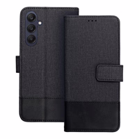 GOMMA knygelė Samsung A35 5G juoda