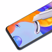 Mocolo 2.5D Full klijai Glass - apsauginis Glass Xiaomi Redmi Note 11 Pro / Note 11 Pro Plus