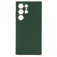 Dėklas "TM Pure Silicone" skirtas Apple iPhone 14 Pro / Dark Green / (Blister)