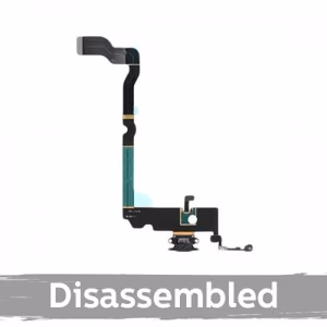 Įkrovimo jungtis suderinama su iPhone Xs Max su Flex / balta / (100% originali / Naudota)