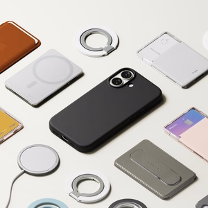 Ringke Silikoninis Magnetinis MagSafe dėklas iPhone 17 - violetinis