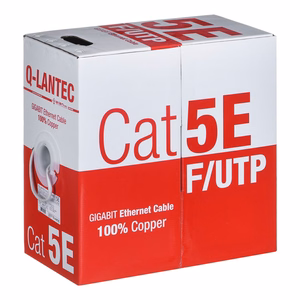 Alantec KIF5PVC305Q tinklo kabelis Pilka 305 m Cat5e F/UTP (FTP)