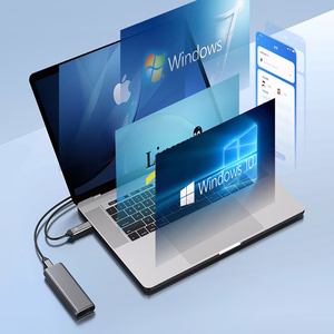 Orico AM2C3-G2 M.2 NVME USB-C 3.2 disku irenginys - pilkas