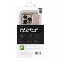 Uniq Combat iPhone 16 Pro 6.3" Magnetinis įkrovimo dėklas auksinis/taupe auksinis