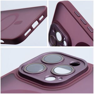Dėklas Samsung A27 Variete Mag Cover suderinamas su MagSafe violetinis