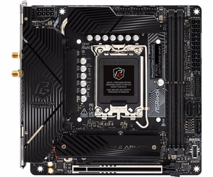 ASRock B760I LIGHTNING WIFI pagrindinė plokštė