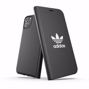 Adidas OR knyginis dėklas Basic iPhone 11 Pro Max - juoda ir balta