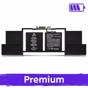 Аккумулятор для Macbook Pro 15.4'' (A1707 / A1820) / Premium