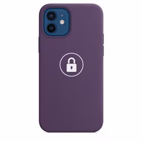 Dėklas "Silicone Case" skirtas iPhone 12 Pro Max / Amethyst / su įpakavimu