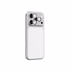 AmazingThing сапфировое стекло для камеры iPhone 17 Pro / Pro Max - с чёрной рамкой