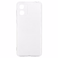 Itin skaidrus 1mm dėklas Motorola Moto E13 Permatomas