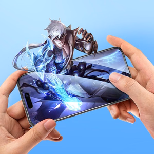 HOCO grūdintas stiklas HD 5D Guardian skydas (rinkinys 10in1) - iPhone 14 Pro Max juodas (G14)