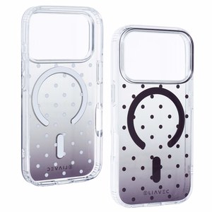 Liavec Bubble dėklas, skirtas „iPhone 18 Pro Max“ / „iPhone 17 Pro Max“, bordo