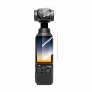 TELESIN grūdintas stiklas DJI Osmo Pocket 3 kamerai