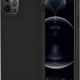 Dėklas Mercury Soft Jelly Case Samsung S721 S24 FE juodas