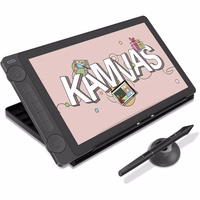 HUION Kamvas 13 grafinė planšetė Black NEW Gen.3