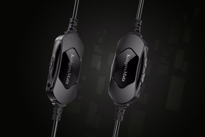 Kruger&Matz Warrior GH-100 PRO apgaubiančios žaidimų ausinės