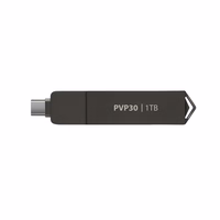 Išorinis nešiojamasis SSD diskas Patriot Viper PVP30 Duo Compact 1TB 1000MB/s USB A+C 3.2 Gen2 (PVP301TB28UDG)