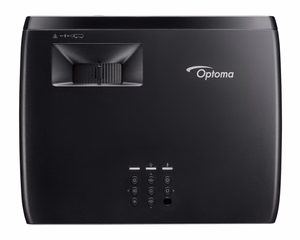 Optoma HZ41HDR Standartinio nuotolio projektorius 4400 ANSI lumens DLP 1080p (1920x1080) 3D Juoda