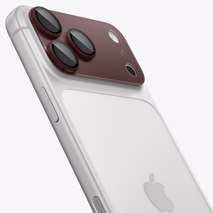 Spigen Optik Pro XL GLAS.TR EZ FIT grūdintas stiklas, skirtas iPhone 18 Pro Max, tamsiai vyšninės spalvos
