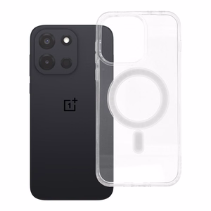 Skaidrus Clear Mag Cover (MID) dėklas, skirtas OnePlus Nord 6 / Nord CE6, suderinamas su MagSafe