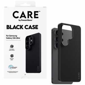 CARE by PanzerGlass TPU dėklas Samsung Galaxy S26 Ultra juodas