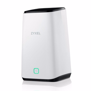 Zyxel FWA510 belaidis maršrutizatorius Multi-Gigabit Ethernet Trijų juostų (2,4 GHz / 5 GHz / 5 GHz) 5G Juoda, Balta