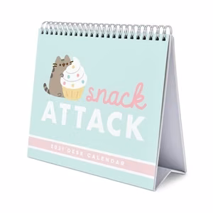 Pusheen Foodie Collection 2021 stalinis kalendorius