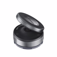 Acefast E27 magnetinis prietaisų skydelio/priekinio stiklo laikiklis su siurbtuku - juodas